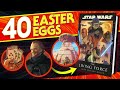 40 Star Wars Easter Eggs, Legends References, and Other Connections in The Living Force