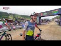 Les Gets - Men Elite XCO Highlights | 2024 WHOOP UCI Mountain Bike World Cup