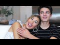 MY CRUSH GOES THROUGH MY PHONE! (nothings off limits) | MyLifeAsEva and Brent Rivera