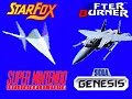 Starfox vs. After Burner - Cornerian After Burner (Roughcut)