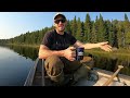 Camping on a Remote Maine Lake with my Dog | MOOSE AND MUSKY