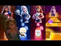 Moana How Far I'll Go | Elsa Let It Go | Anna Do You Want to Build a Snowman | Cool I see the light