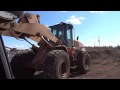 Loading Compost at the Water-Treatment Plant in Fairbanks Alaska