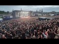 Parkway Drive live Elbufer Dresden 06.07.2024 @parkwavesfestival with @alphawolf 360p