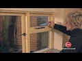 DIY - How to replace a broken window pane with putty - with Philippa Tuttiett