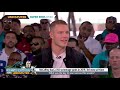 Christian McCaffrey gets nostalgic with Shannon, talks Panthers | UNDISPUTED | LIVE FROM MIAMI