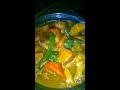 Chicken curry, probinsya style. Sinubokan naming mag luto.