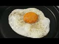 How to cook the best delicious fried egg in the world