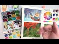 Rosa Gallery Watercolors 🇺🇦 - Custom set of 12 colors - Review & Demo! 🎨