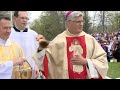 Mass and Celebration of Divine Mercy from Stockbridge, Ma - 2023-04-16 - Mass and Celebration of Div