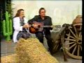 Johnny Cash and June Carter - rare 1994 TV interview