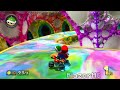Fractal Rainbow Road | Mario Kart 8 Custom Track