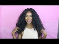 EASY CROCHET BRAIDS TUTORIAL ll HOW TO REDUCE VOLUME! ft Trendy Tresses