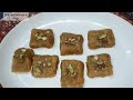 Mohanthal Mithai Recipe  Halwai Style | Besan Sweet मोहनथाल |Gujarat sweet | Diwali Festival special