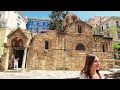 ATHENS, GREECE 🇬🇷 Summer 2023 Walking Tour | Syntagma, Monastiraki, Plaka, Areopagus | 4K, Binaural