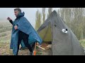 -45° Solo Camping 4 Days | Snowstorm Wild Camping in the Lake District | The Last Taste of Winter