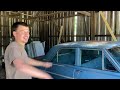 We Build a Sleeper ABANDONED Chevy Nova! LS Swapped Chevy II Build!-(Chasing Crappy Cars Ep.10)