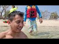 Taking My Canadian Family on an Island Adventure (Hundred Islands, Pangasinan) | Vlog #1615