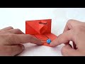 How to Make an Origami Mini Basketball Slam Dunk | Easy origami game | Simple Paper Crafts