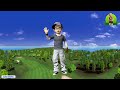 Everybody's Golf PS5 recording quality test