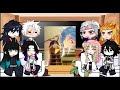 Hashiras react to Kamisato Siblings || AU || RoseGacha