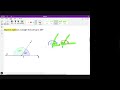 Grade 9 - Straight Line Geometry (types of angles)