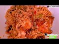 Cooking the overrated Nigerian Jollof and storytelling