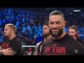 Roman Reigns regaña a Sami Zayn y Kevin Owens aparece - WWE SmackDown 6 de Enero 2023 Español Latino