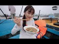 Cái Răng Floating Market Cuisine: Fermented Fish Noodle Soup (Bún Mắm) and Tropical Fruits | SAPA TV