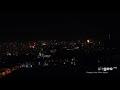 New year fireworks in Tbilisi - Sakartvelo  (republic of Georgia) - 2022 - 4k - aerial video