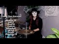 Spooky, Scary Skeletons - Drum Cover - Halloween Series!
