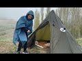 -45° Solo Camping 5 Days | Snowstorm Wild Camping in the Lake District | The Last Taste of Winter