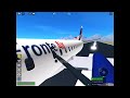 Landing planes in plane simulator