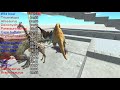 Animal vs. dinosaur speed race. Course to go up and down! | Animal Revolt Battle Simulator