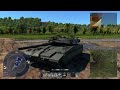Israeli Merkava mk 2 MBT vs Soviet tanks