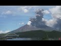 July 17, 2023, ~ Explosion ~ Sakurajima Volcano, Japan ~ 12:24 JST