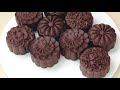 Chocolate Coconut Cranberry Mooncakes（A formula that will never fail！） | Cong Cooking