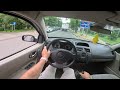 2006 Renault Megane II | 1.6 i 16V 115HP | POV Test Drive