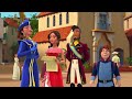 First Day of Rule 👑 | S1 E1 | Full Episode | Elena of Avalor | @disneyjunior