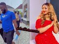 Destiny Etiko shower Regina Daniels with praise after she did for her. #reginadaniels #destinyetiko