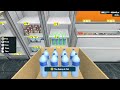 I Can Barely Keep Items On The Shelfs - Supermarket Simulator
