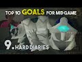 Top 10 Goals for Mid Game OSRS Players to get you into the End Game