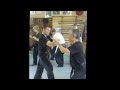 Ninja Technique,The Demon Crusher(Oni Kudaki)By Ninja Grandmaster Noguchi. Practice With A Stick To.