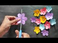 Easy Paper Flower Making ll Paper wall hanging ll Mini Craft ll Paper craft ll @Namita966