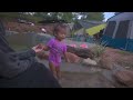 Vlog 11 | Camp Lu Ying Bukit Tinggi Bentong | Naturehike FITT Quick Open Tunnel | ASMR Raining