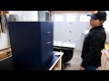 How to Finish Plywood Cabinets: Inside & Out | Sealing Plywood / Edge Banding / Painting Plywood