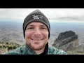 A Very Windy Hike to the Highest Peak in Texas - Guadalupe Peak Dayhike at Guadalupe Mountains NP