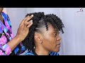 Quick & Easy Method To Get Curly Hair | Natural Hair Products 4c