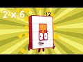 Multiplication Number Magic Challenge | Learn to Count | @Numberblocks