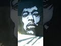 MURAL OF JIMI HENDRIX AT THE BLUES SMOKE SHOP IN NORTH HOLLYWOOD, CA.